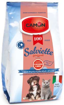 Camon Toalhetes Húmidos Clorexidina & Mirra – imagem principal