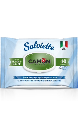 Camon Toalhetes Húmidos Muschio & Aloe – imagem principal