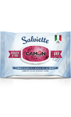 Camon Toalhetes Húmidos Rosas – imagem principal