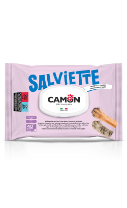 Camon Toalhetes Húmidos Talco – imagem principal