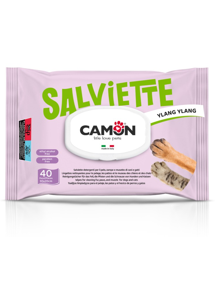 Camon Toalhetes Húmidos Ylang-Ylang – imagem principal