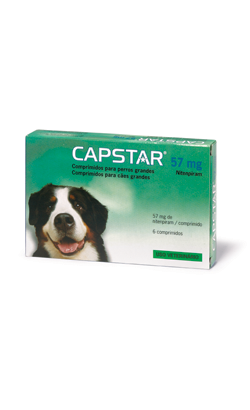 Capstar 57 mg ( + 11Kg ) para cão – imagem principal