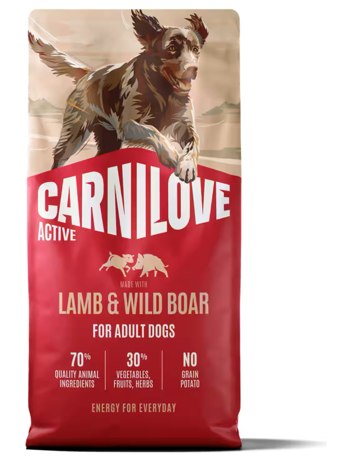 Carnilove Active Adult Dog Lamb & Wild Boar