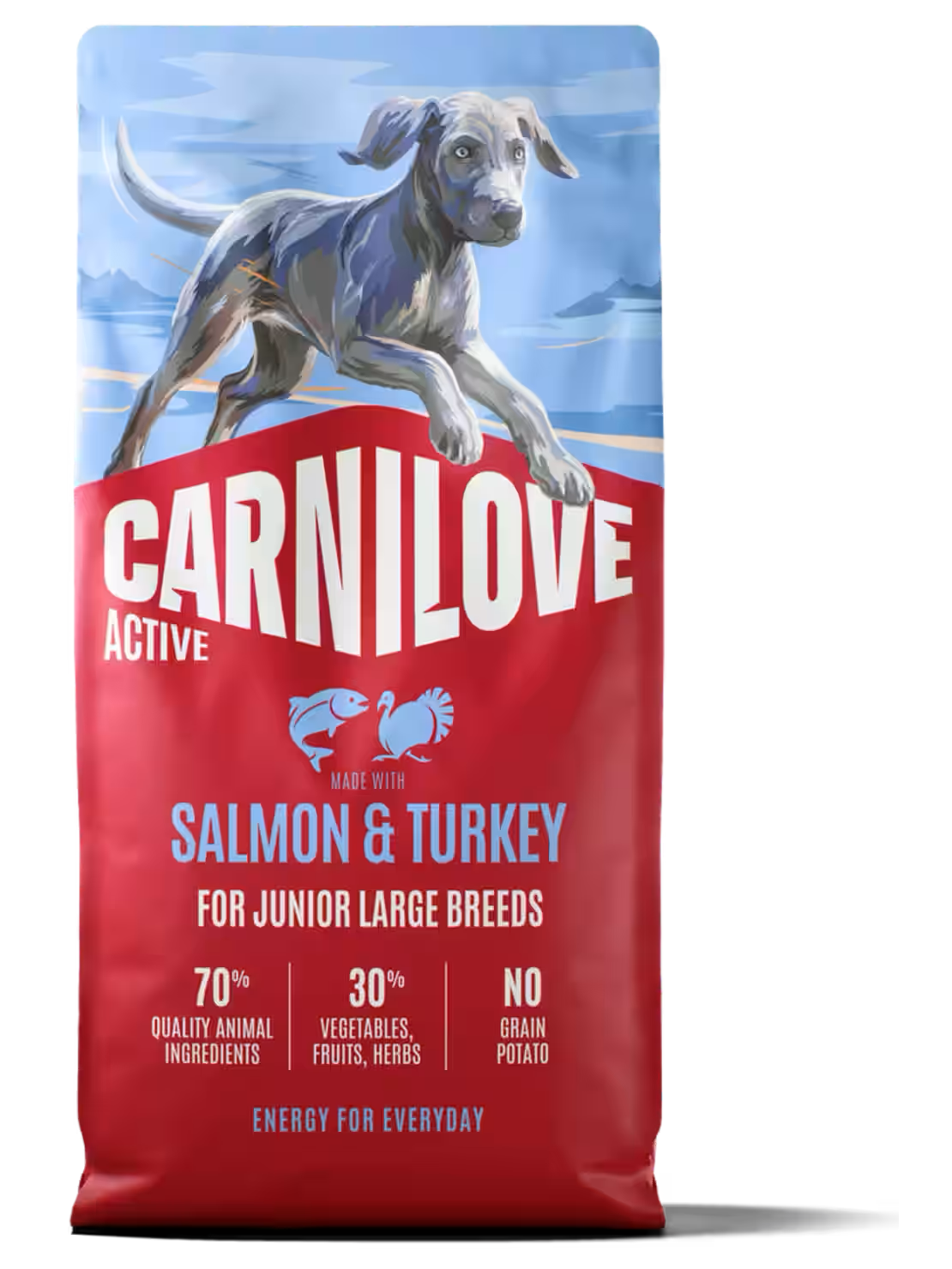 Carnilove Active Adult Dog Salmon & Turkey