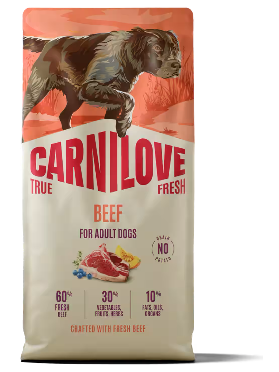 Carnilove True Fresh Adult Dog Beef