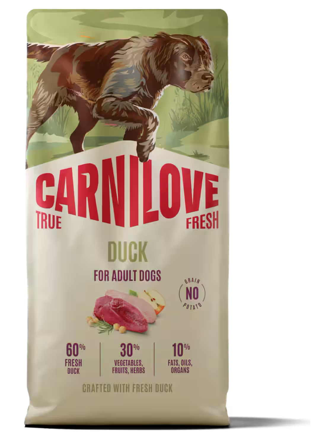 Carnilove True Fresh Adult Dog Duck
