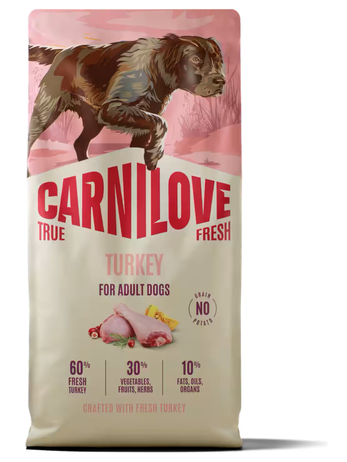 Carnilove True Fresh Adult Dog Turkey