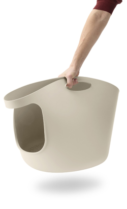 Casa de banho para Gatos Savic WC Flex-a-loo – imagem secundária 1