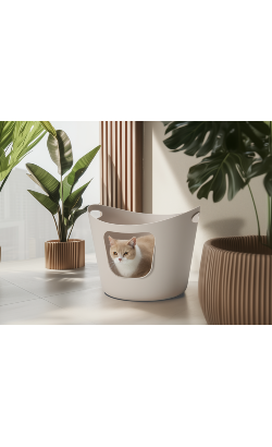 Casa de banho para Gatos Savic WC Flex-a-loo – imagem secundária 10