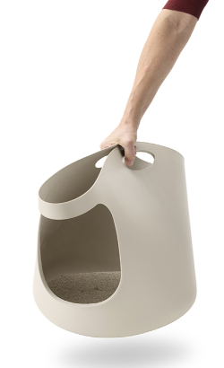Casa de banho para Gatos Savic WC Flex-a-loo – imagem secundária 5