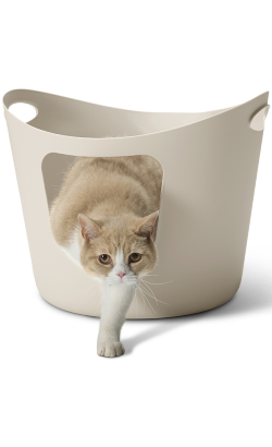 Casa de banho para Gatos Savic WC Flex-a-loo – imagem secundária 9
