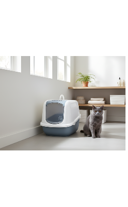 Casa de banho para Gatos Savic WC Nestor Jumbo – imagem secundária 10