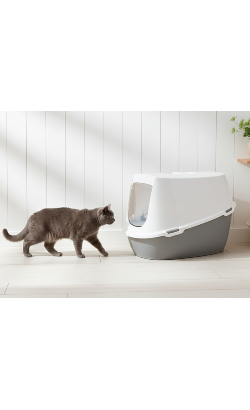 Casa de banho para Gatos Savic WC Robin Jumbo – imagem secundária 3