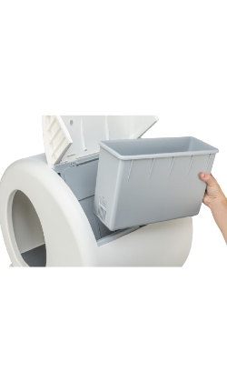 Casa de banho para Gatos Trixie WC Automático Self Cleaning – imagem secundária 1