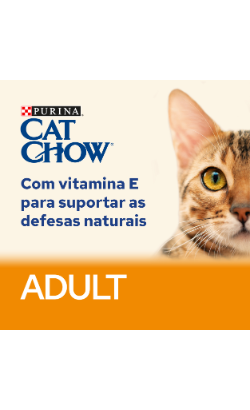 Cat Chow Adult Chicken & Courgette – imagem secundária 1