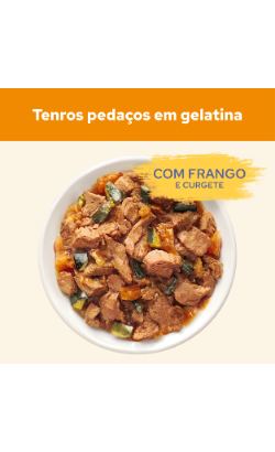 Cat Chow Adult Chicken & Courgette – imagem secundária 3