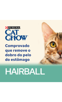 Cat Chow Hairball Control – imagem secundária 1