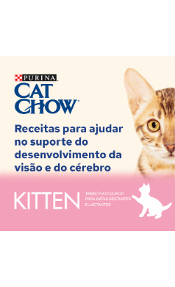 Cat Chow Kitten Chicken – imagem secundária 1