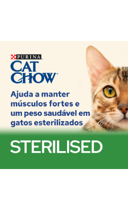 Cat Chow Sterilised Chicken – imagem secundária 1