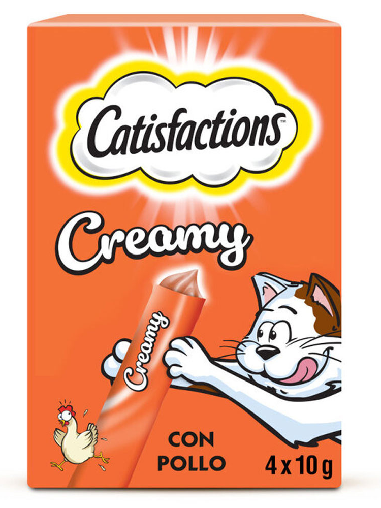 Catisfactions Creamy Frango – imagem principal