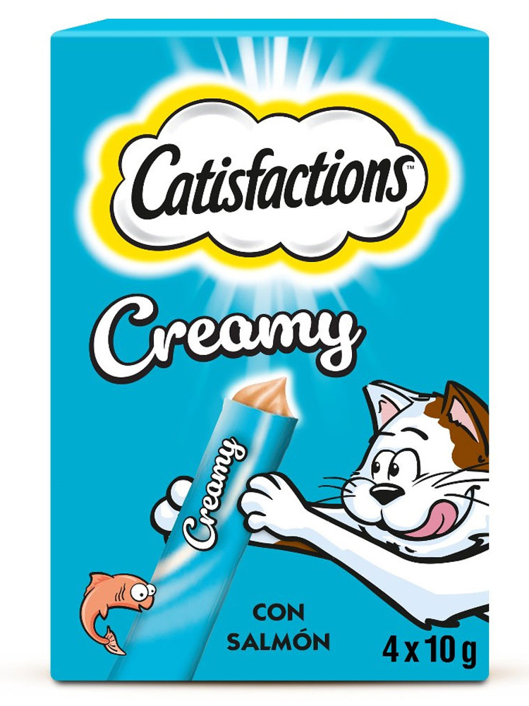 Catisfactions Creamy Salmão – imagem principal