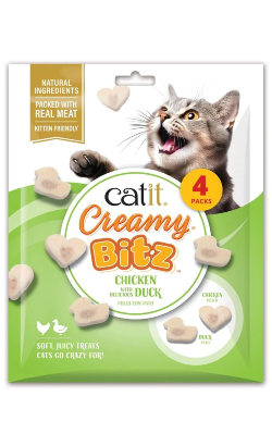 Catit Creamy Snacks Bitz | Frango & Pato – imagem principal