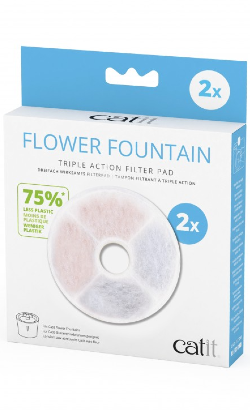 Catit Filtro com Tripla Acção para Fonte Flôr | - 75% plástico – imagem principal