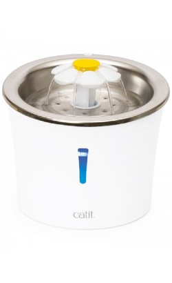 Catit Flower Fountain Aço Inoxidável – imagem principal