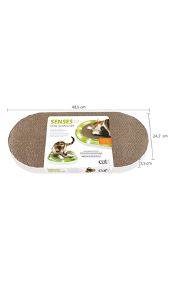 Catit Gato Arranhador Oval Senses 2.0 – imagem principal