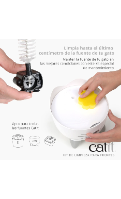 Catit Kit limpeza para Fontes e Bombas – imagem secundária 1