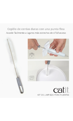 Catit Kit limpeza para Fontes e Bombas – imagem secundária 2