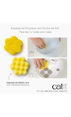 Catit Kit limpeza para Fontes e Bombas – imagem secundária 4