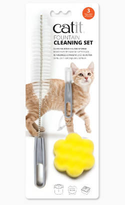 Catit Kit limpeza para Fontes e Bombas – imagem principal