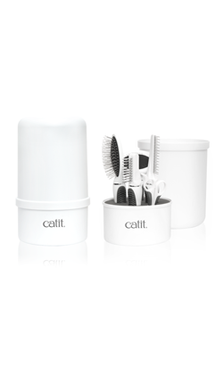 Catit Longhair Grooming Kit de escovas para Gatos – imagem principal