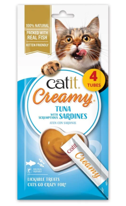 Catit Snacks Creamy | Atum & Sardinha