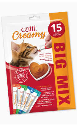 Catit Snacks Creamy Big Mix
