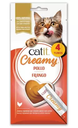 Catit Snacks Creamy | Frango – imagem principal