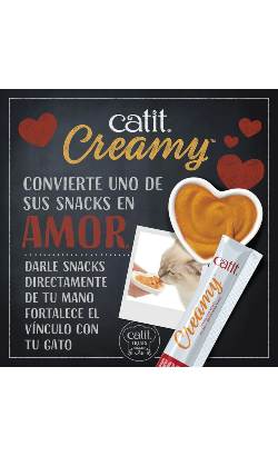 Catit Snacks Creamy | Salmão & Camarão – imagem secundária 2