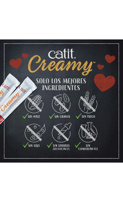 Catit Snacks Creamy | Salmão & Camarão – imagem secundária 3
