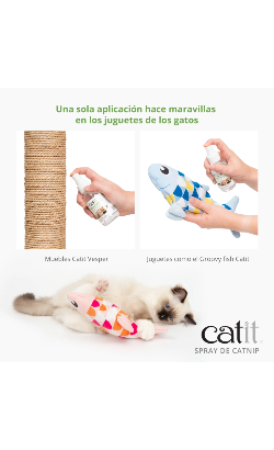 Catit Spray Catnip p/ Gato – imagem secundária 3
