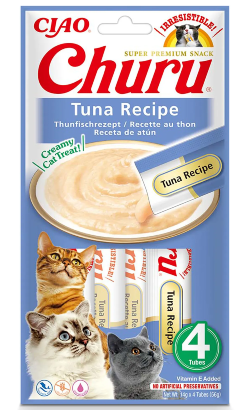 Churu Creamy Cat Treat Receita de Atum