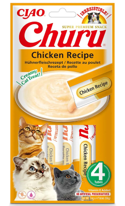 Churu Creamy Cat Treat Receita de Frango