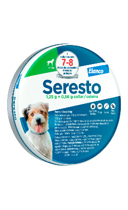 Coleira Antiparasitária para Cão Seresto – imagem secundária 1