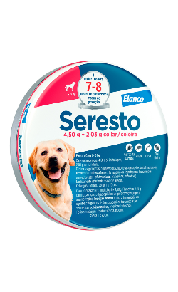 Coleira Antiparasitária para Cão Seresto – imagem secundária 2