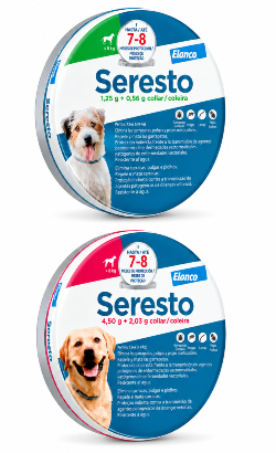 Coleira Antiparasitária para Cão Seresto
