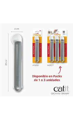 Colher Catit Snacks Creamy p/ Gatos – imagem secundária 2