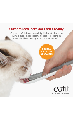Colher Catit Snacks Creamy p/ Gatos – imagem secundária 4