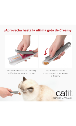 Colher Catit Snacks Creamy p/ Gatos – imagem secundária 5