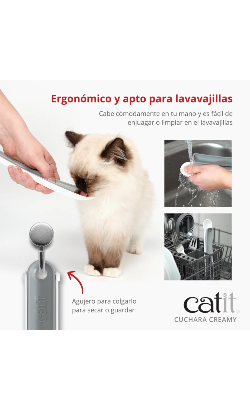 Colher Catit Snacks Creamy p/ Gatos – imagem secundária 6