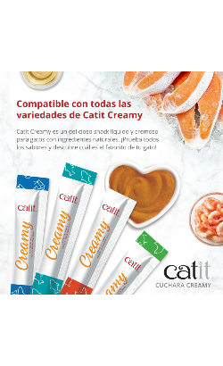 Colher Catit Snacks Creamy p/ Gatos – imagem secundária 7